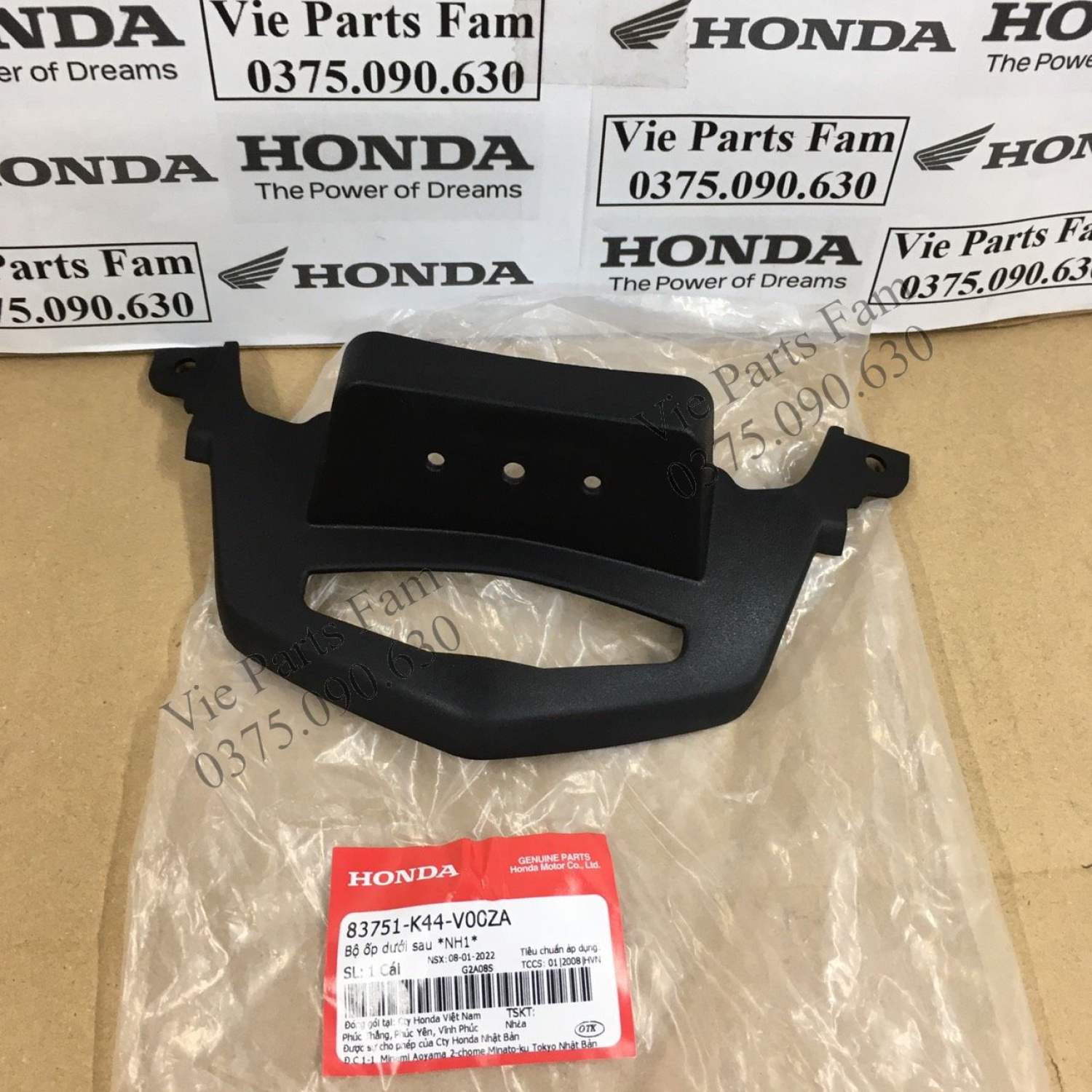 Ốp đèn hậu vision 2015-2020, hàng din honda mới 100%