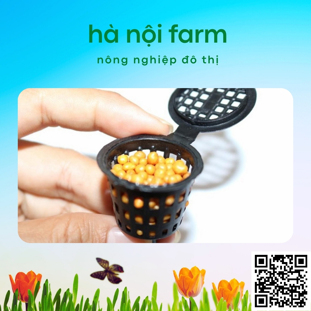 Giọ đựng phân, cốc đựng phân tan chậm - 1 cái