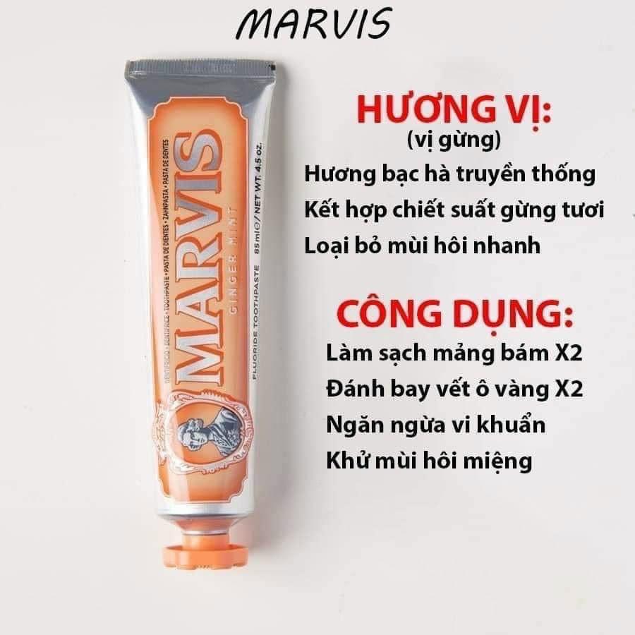 Kem đánh răng Marvis 85ml