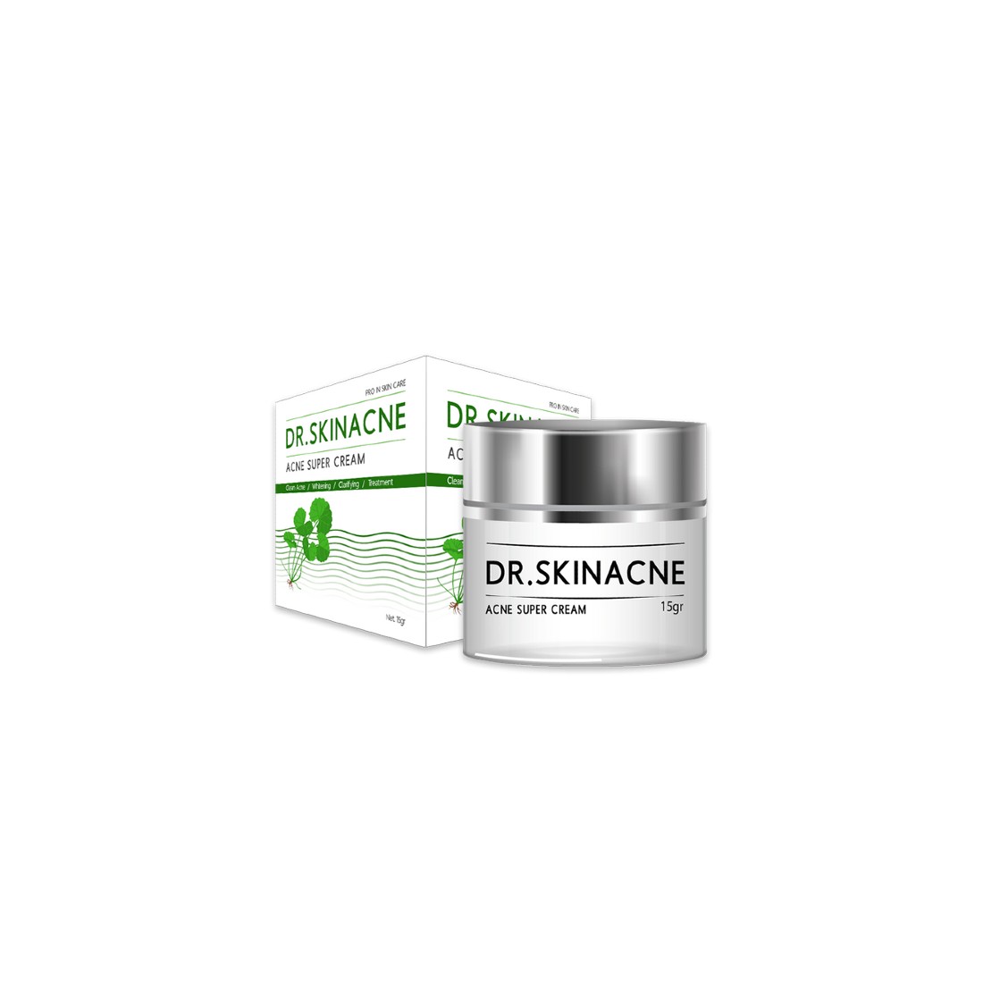 Kem Giảm Thâm Mụn Dr.Skinacne
