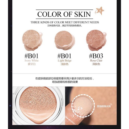 Phấn Nước BB Exquisite & Delicate Bioaqua