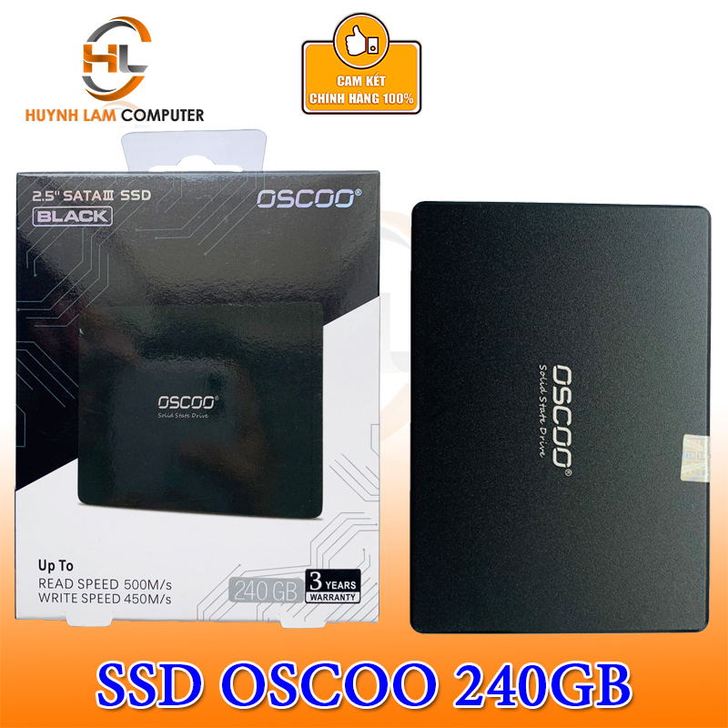 Bảng giá Ổ cứng SSD 240GB OSCOO Chính hãng VSP phân phối Phong Vũ