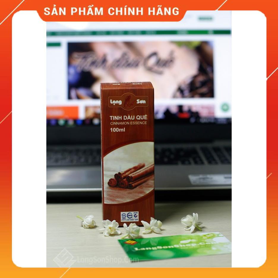 Tinh dầu Quế Lạng Sơn chính hãng chất lượng