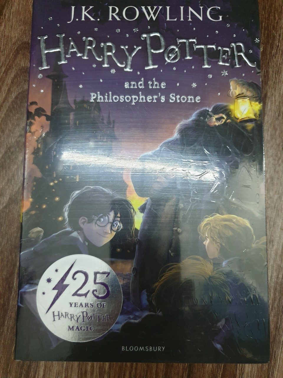 Harry Potter and the Philosopher's Stone (Vol1)