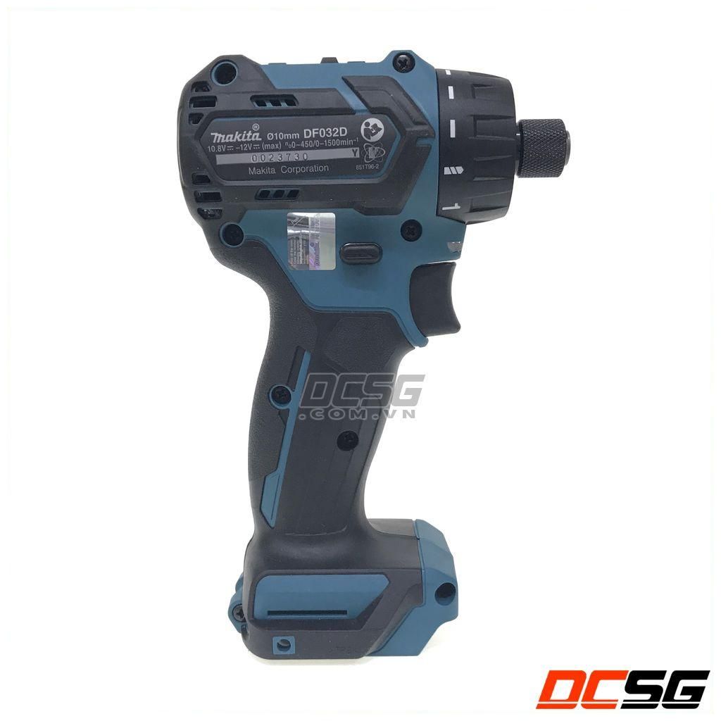 Máy khoan vặn vít dùng pin 12Vmax Makita DF032DZ(Thân Máy Chưa Pin Sạc)