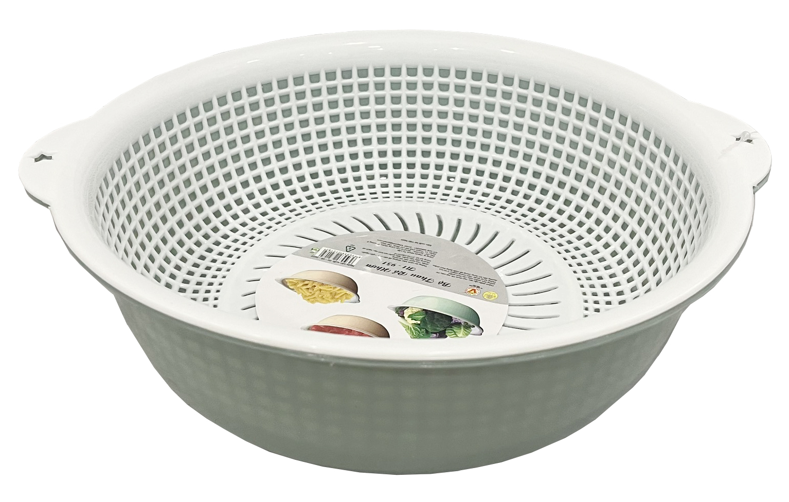 Bộ thau rổ nhựa TL1-951-28.3cm