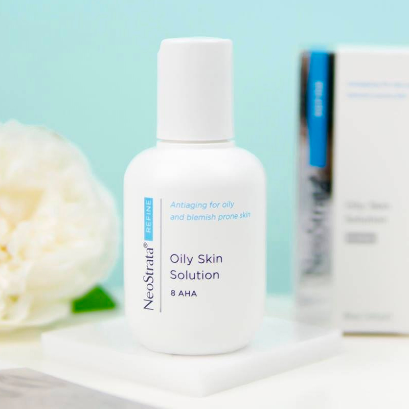 Tẩy da chết hóa học Neostrata Oily Skin Solution 8 AHA