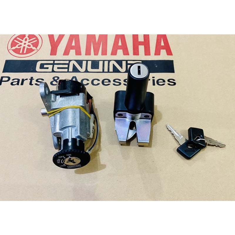 Ổ khoá yamaha sirius đời đầu 5HU chính hãng