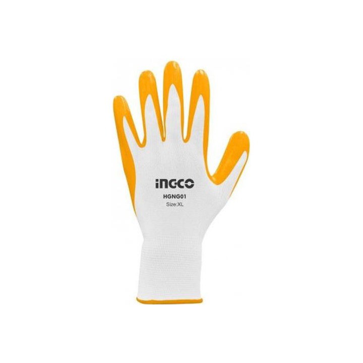 Găng tay Nitri INGCO HGNG01 (size XL)