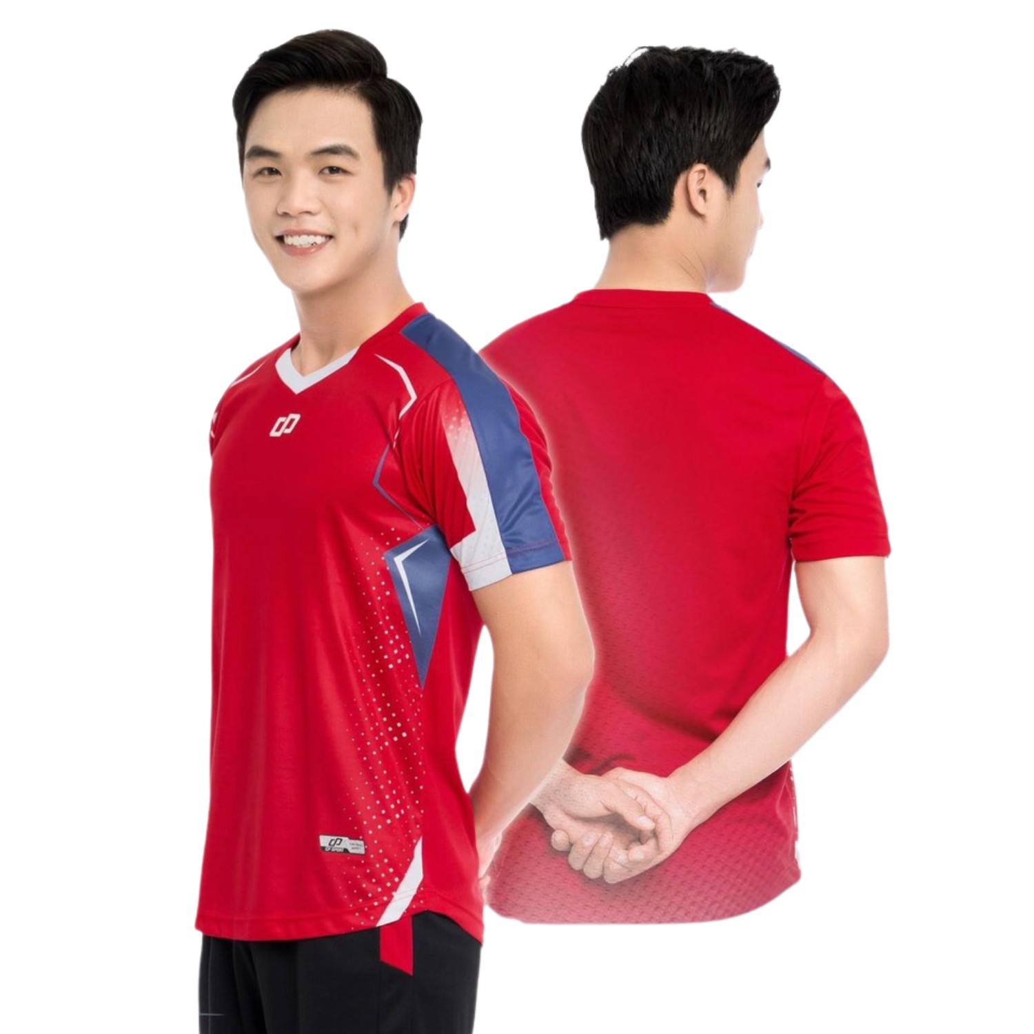 Quần áo bóng đá không logo CP01 CÓ IN tên số