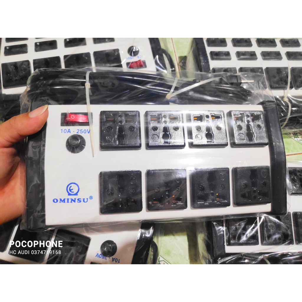 ổ cắm đa năng OMINSU 12 ổ