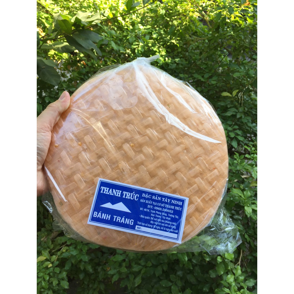 (500Gr) Bánh Tráng Tròn Muối Ớt