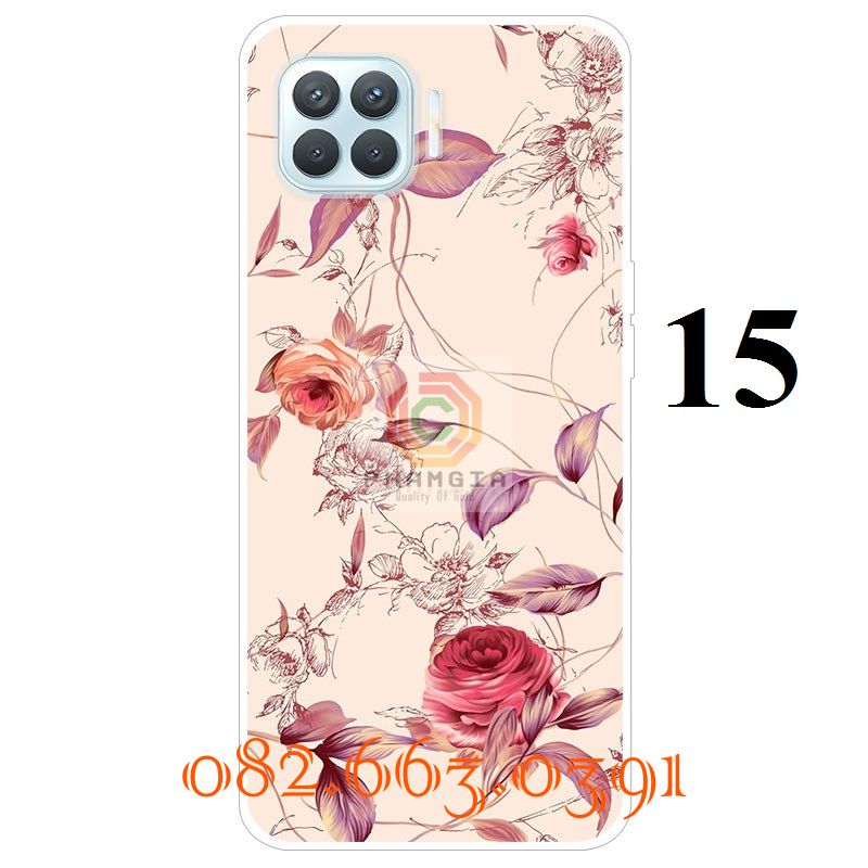 Ốp lưng Oppo A93 dẻo in hình dễ thương (p2)