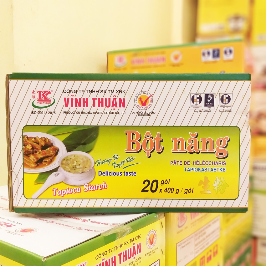 Bột năng Vĩnh Thuận gói 400g