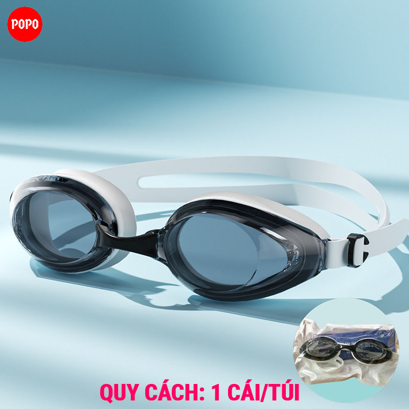 Kính bơi người lớn trong suốt cho nam nữ 1153 mắt kiếng bơi kính bơi nam nữ phù hợp cho bé, cho trẻ em trên 6 tuổi