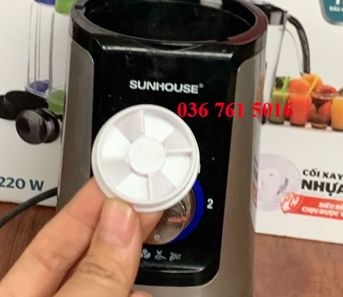 Phụ kiện máy xay sunhouse shd 5322/5328/5329/5325 gioăng, vấu đế nhựa linh kiện máy xay