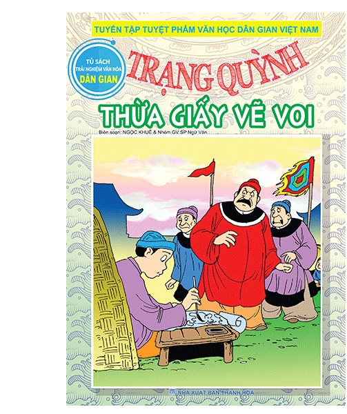 Sách - Combo Trạng Quỳnh 1 (Tuyển Tập Tuyệt Phẩm Văn Học Dân Gian Việt Nam) (Bộ 8 Cuốn)  - ABB - Newshop