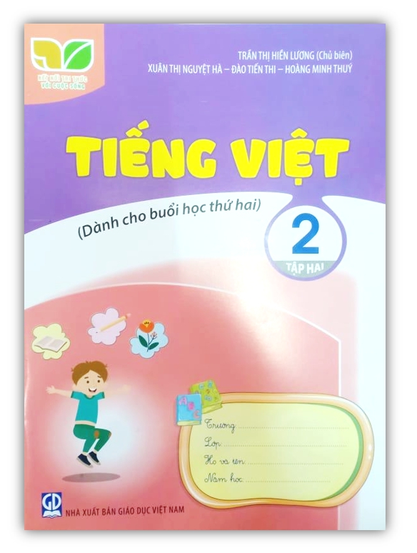 Sách - tiếng việt lớp 2 tập 2