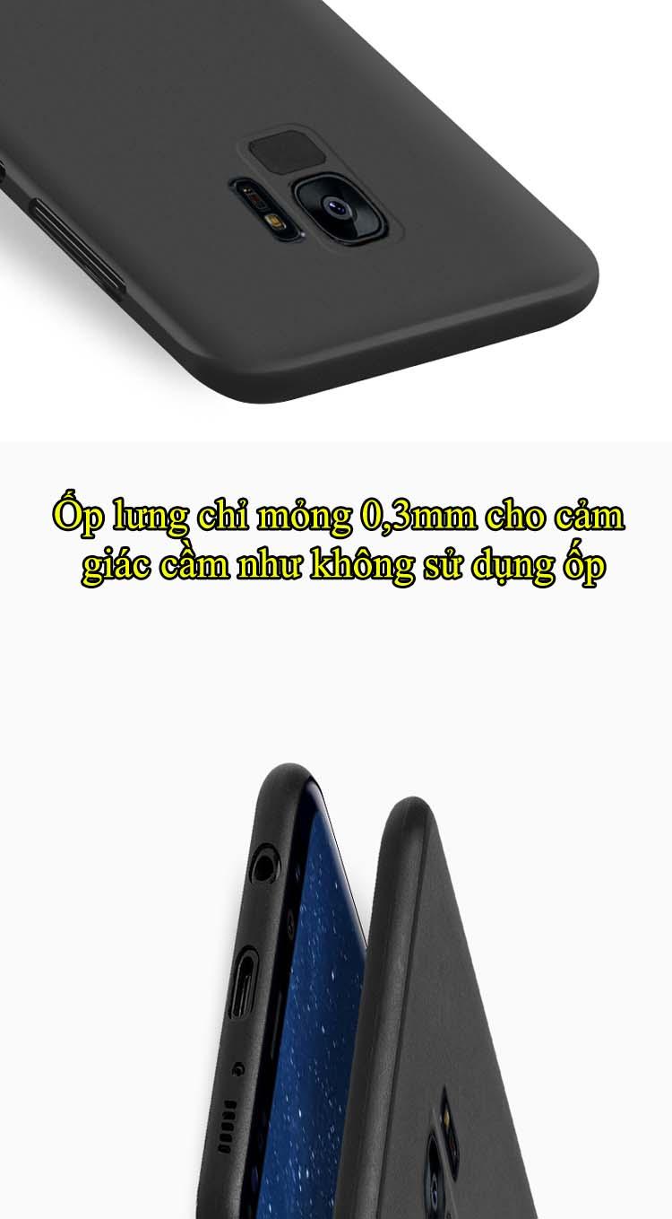 Ốp Lưng Memumi nhám Siêu Mỏng Samsung Galaxy S9/S9 Plus