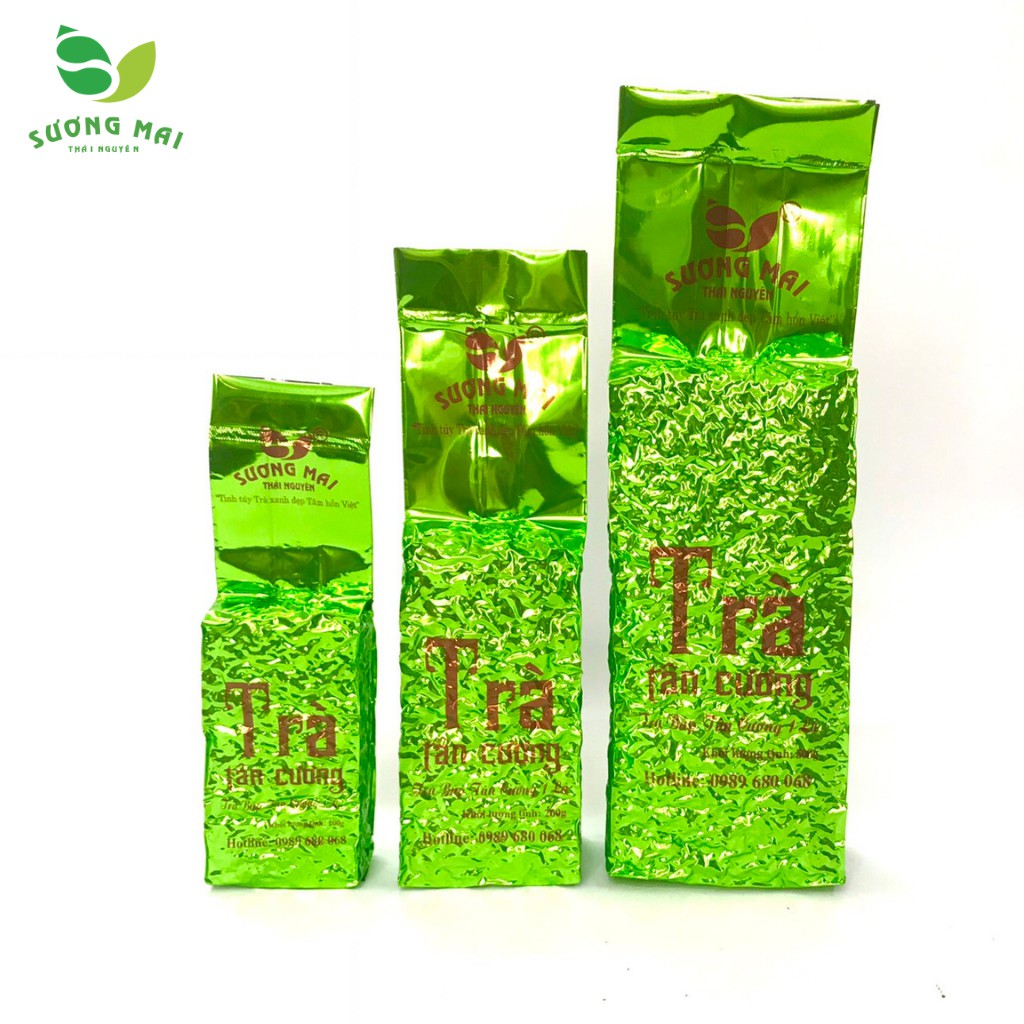 Trà Búp Tân Cương 1 Lá Chính Hãng SƯƠNG MAI, Trà Thái Nguyên Hảo Hạng Đậm Vị, Giàu Hương - SM00054