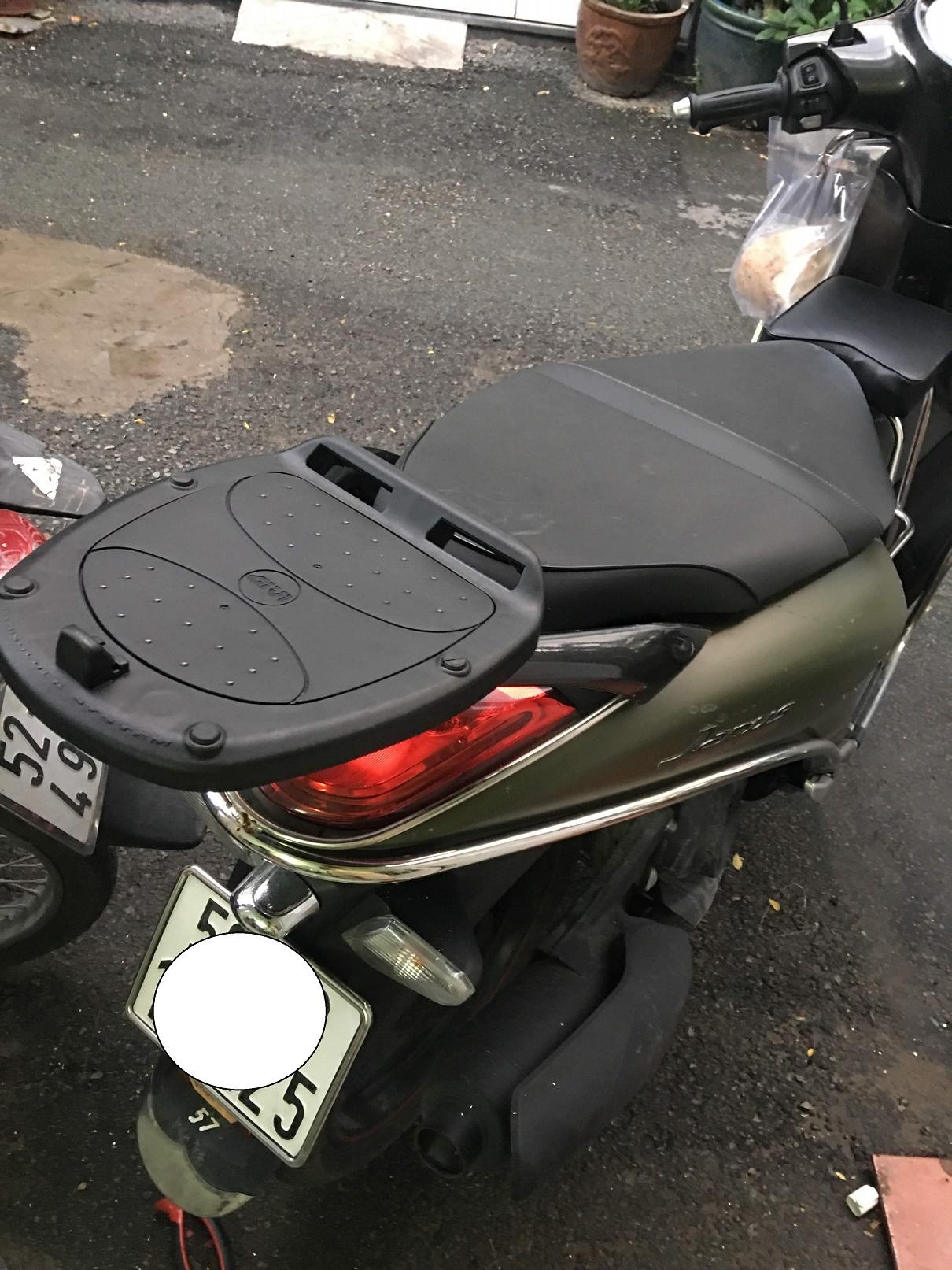 [HCM]Thùng givi E250N gắn cho xe Janus