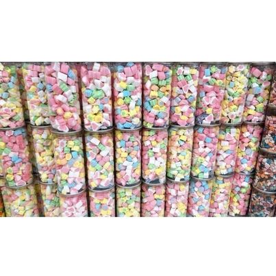 200G Kẹo Bông Gòn  - Tuổi Thơ Lon Pet