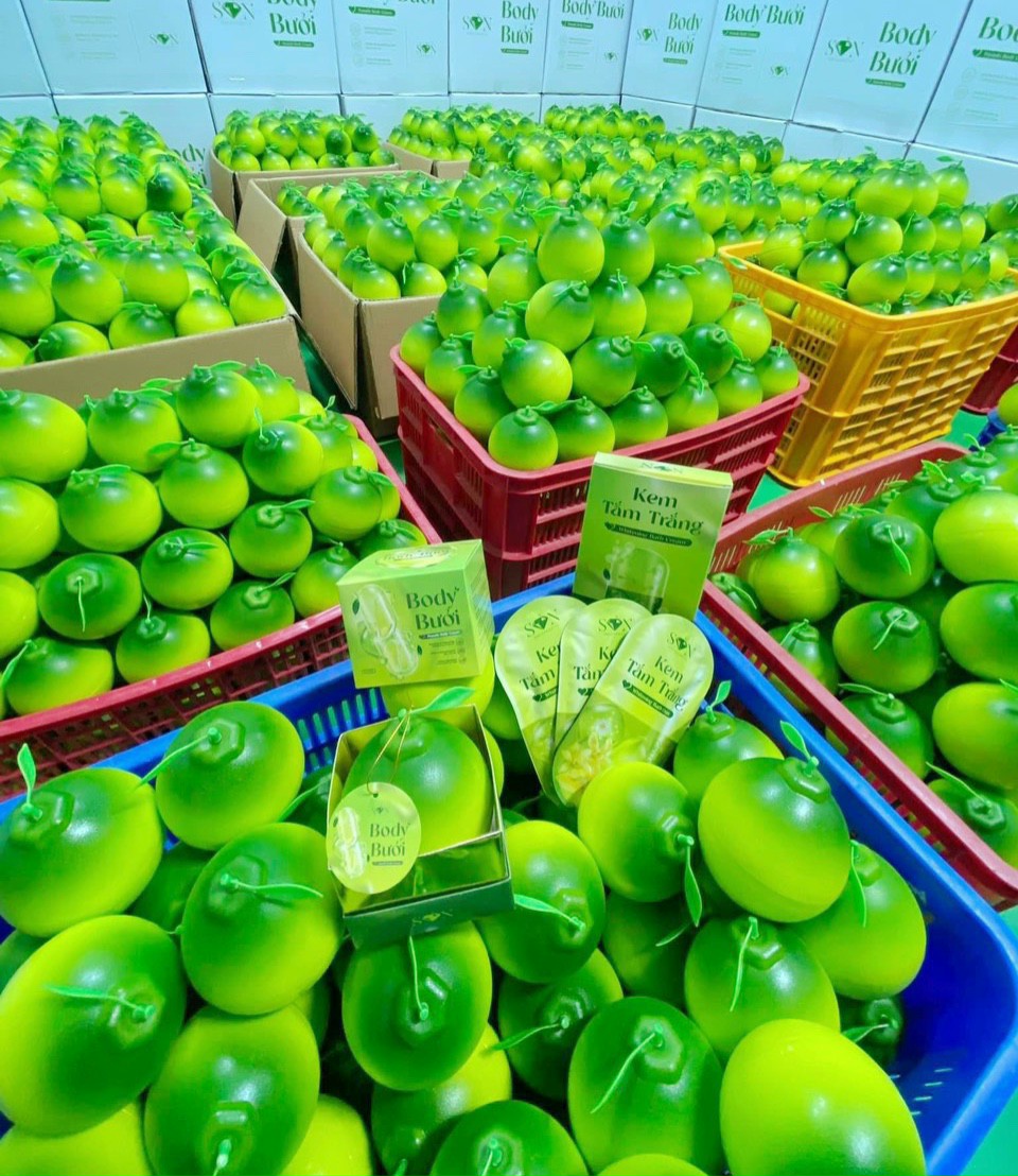 KEM BODY CỐT Ủ BƯỞI SIÊU PHẨM 2022