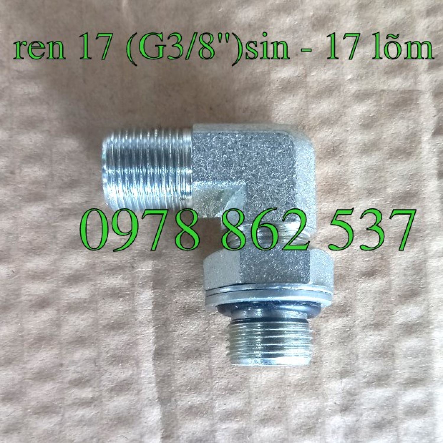 Rắc co thuỷ lực Cong RN 17 sin- 17 lõm
