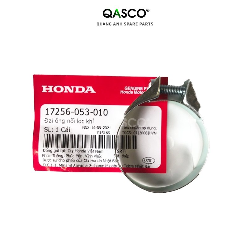Đai ống nối lọc khí honda cub-c70, dream, future, wave _10a 2d