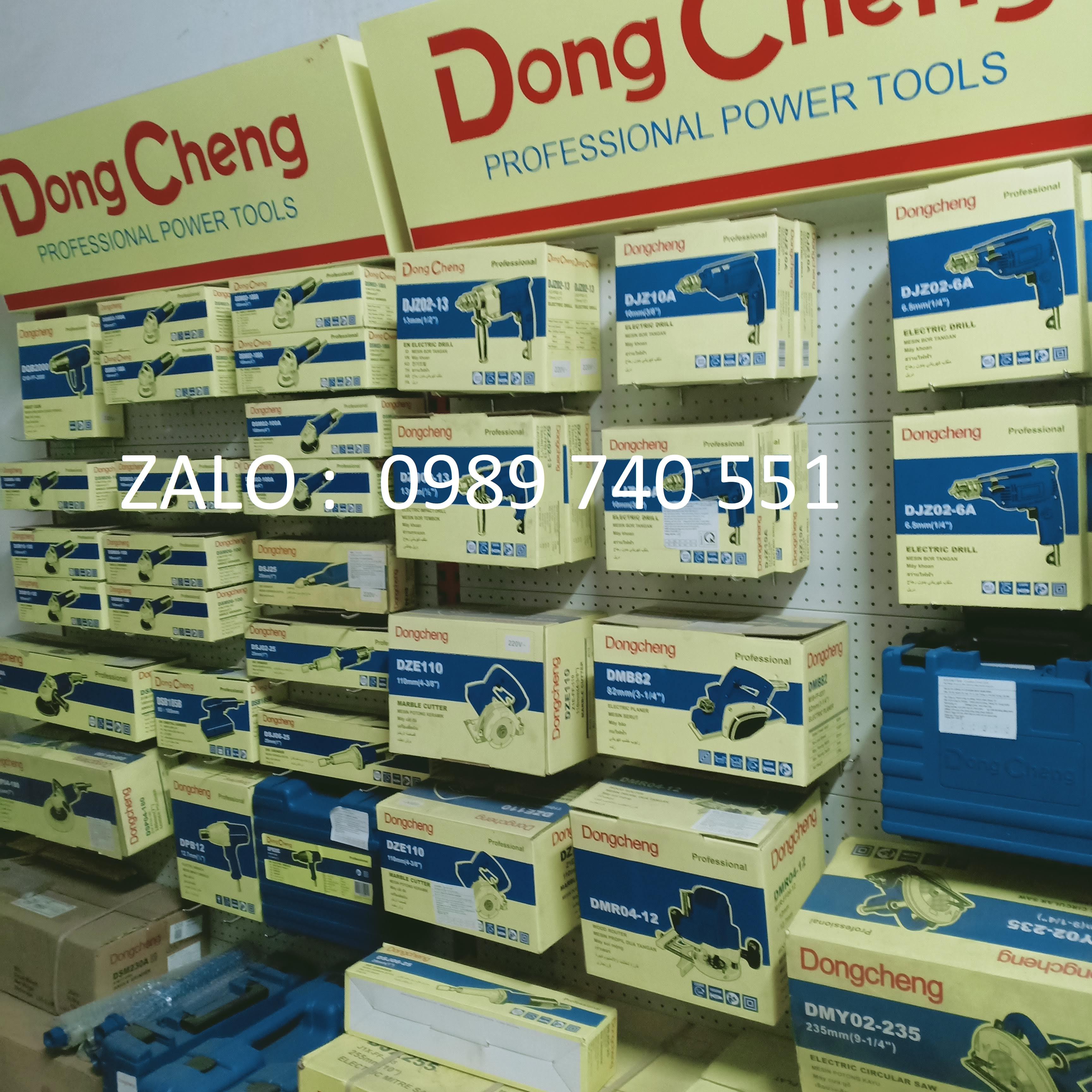 Máy đánh bóng dongcheng DSP04 180