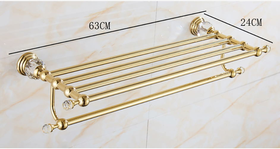 Phụ Kiện 5 Món Đồng Mạ Vàng