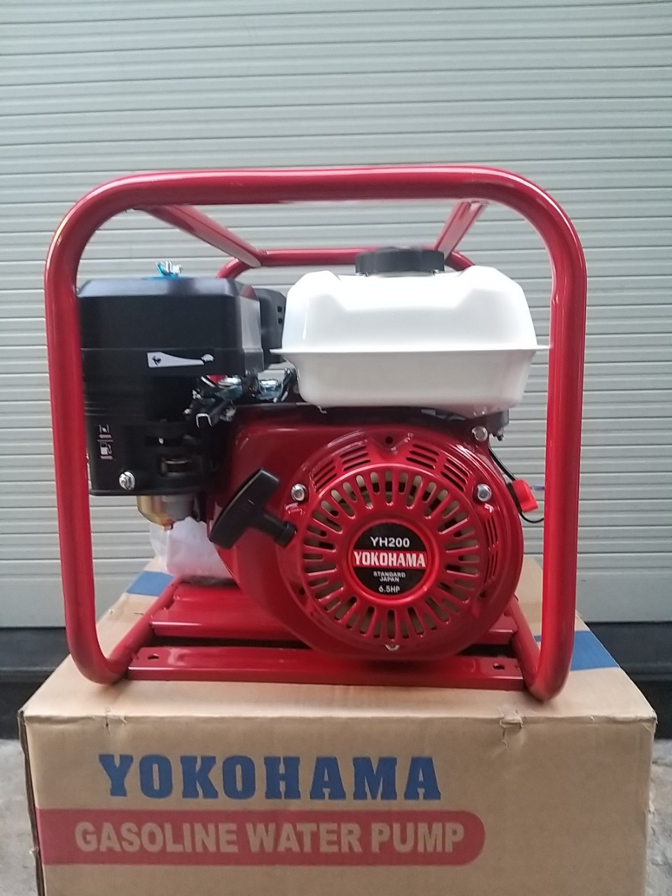 Máy Bơm Nước Chạy Xăng Yokohama Phi 80 mm