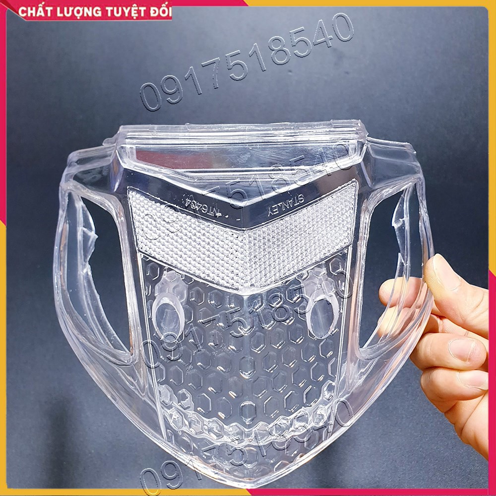 Nắp hậu trắng cho wave 2006 - 2016, wave rs , wave s100 , wave 50cc