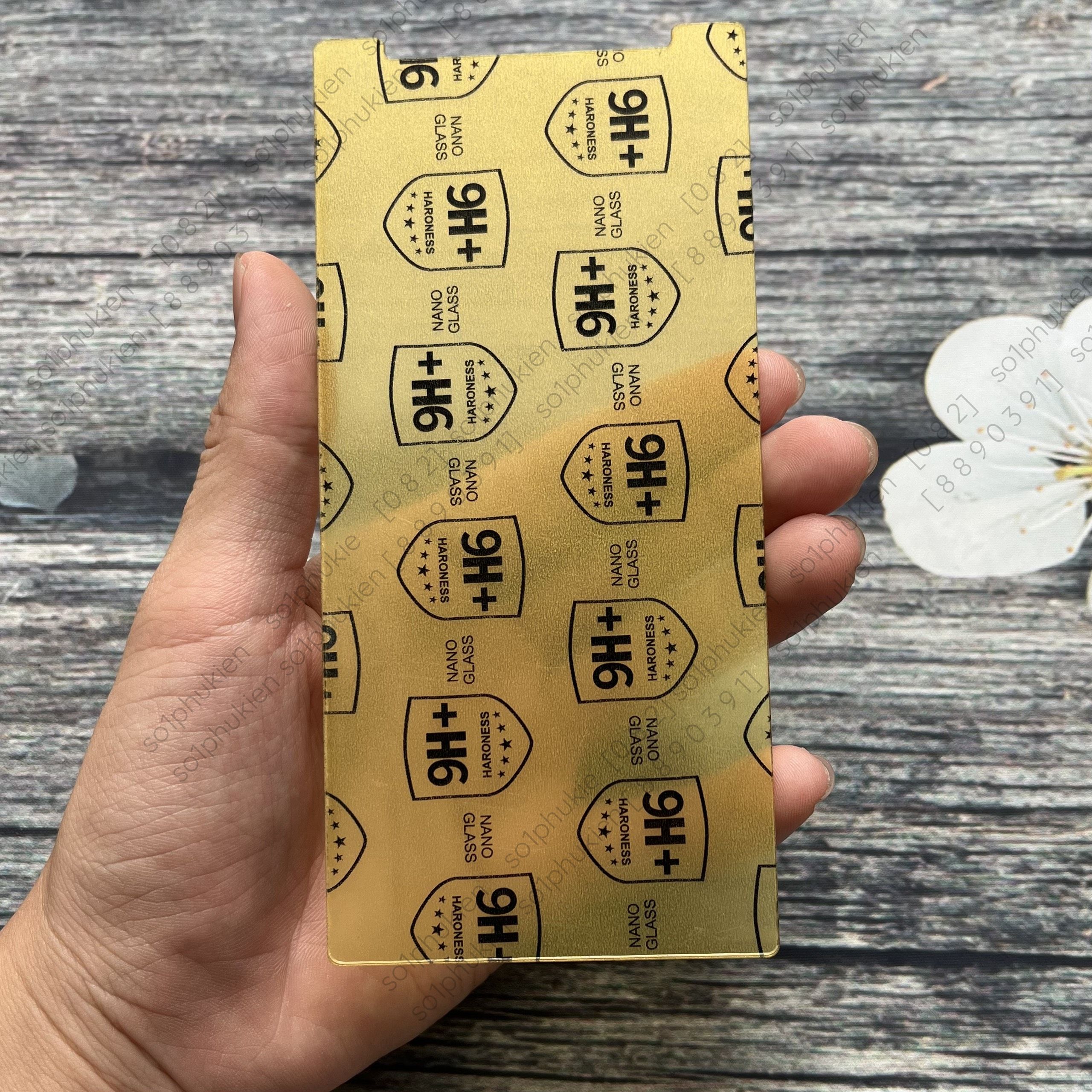 Dán Cường Lực Bphone 3 Mặt Trước/Mặt Sau