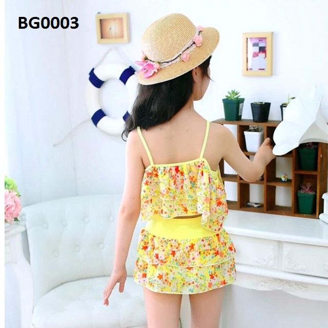 Bộ Đồ Bơi 3 Cách Mặc cho bé lớn 20-40kg BG0003