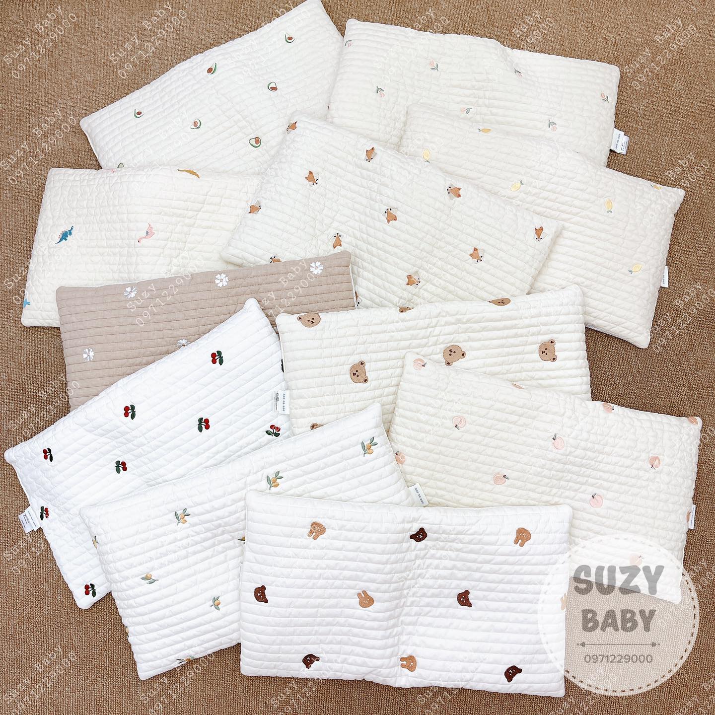 GỐI DOTTODOT  SƠ SINH HÀN QUỐC