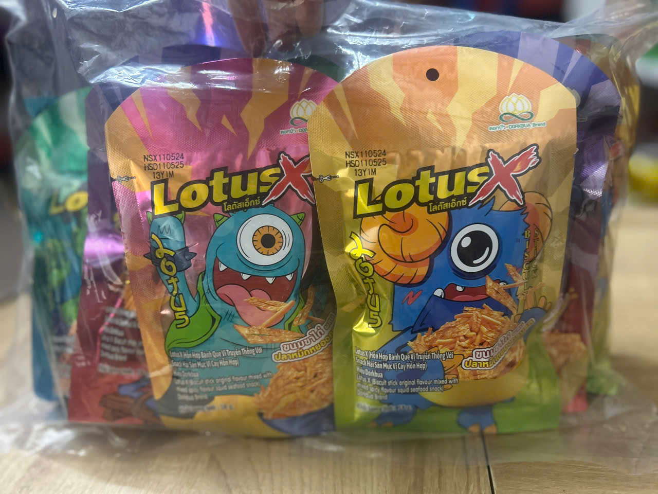 Lốc 13 Gói Bánh Que  20g / 23g