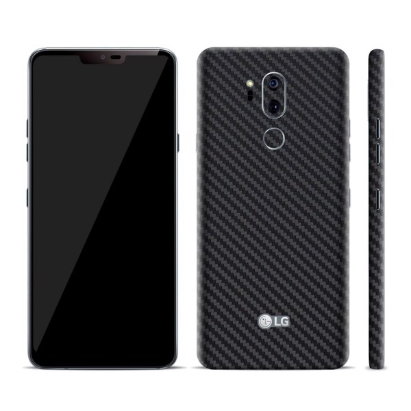 Dán lưng LG G7 vân carbon nhám
