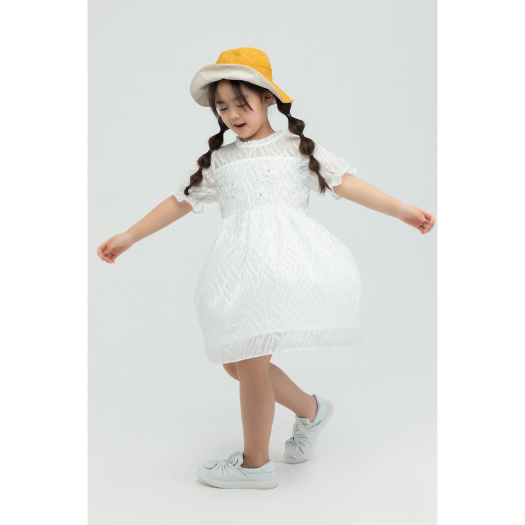 Đầm bé gái IVY moda MS 48G0960