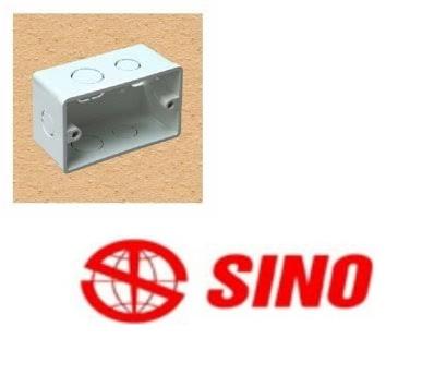 [HCM]3 BỘ - Ổ CẮM SINO ÂM TƯỜNG - (2 Ổ CẮM sino + ĐẾ ÂM sino )