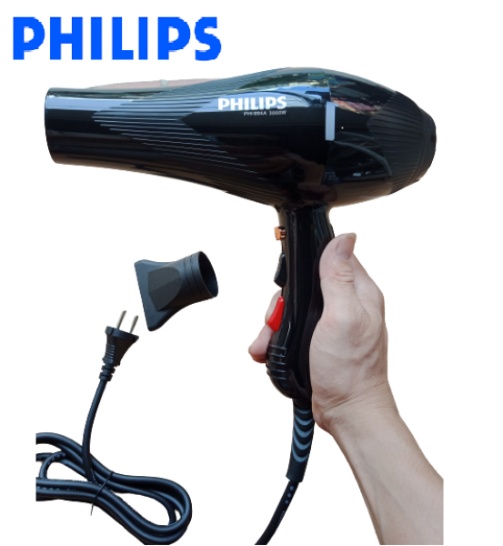 Máy sấy tóc PHILIPS 2 chiều siêu mạnh, 3 chế độ gió tiện dụng nhập khẩu