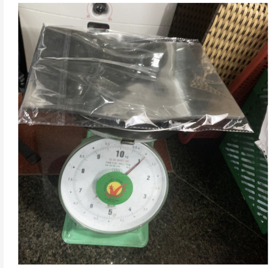 10 tờ bìa kiếng A4 đóng sách 1.5
