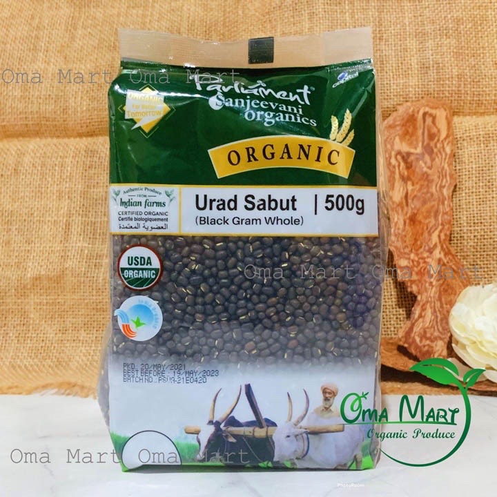 Đậu đen hữu cơ Parliament 500g