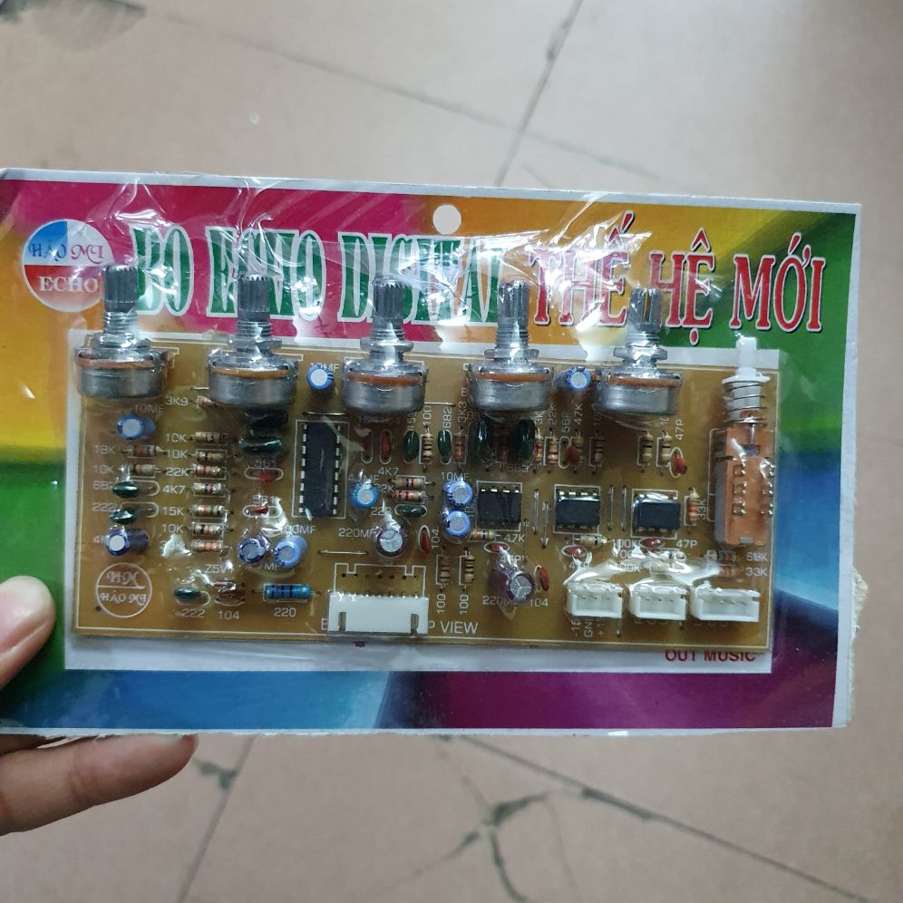bo mạch vang echo thế hệ mới