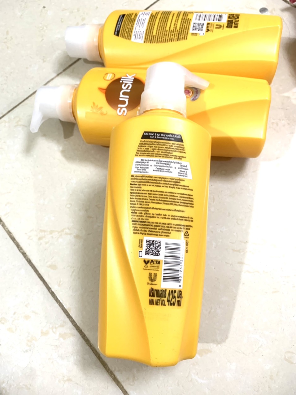 DẦU GỘI SUNSILK 370-400ML THÁI LAN