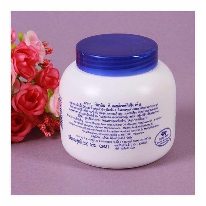 Kem dưỡng ẩm aron vitamin e