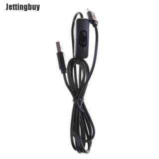 Jettingbuy Công Tắc Bật Tắt Dây Sạc Nguồn Micro USB 1.5M thumbnail