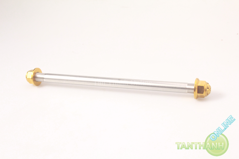 Cốt đùm + ốc tán xi vàng CNC