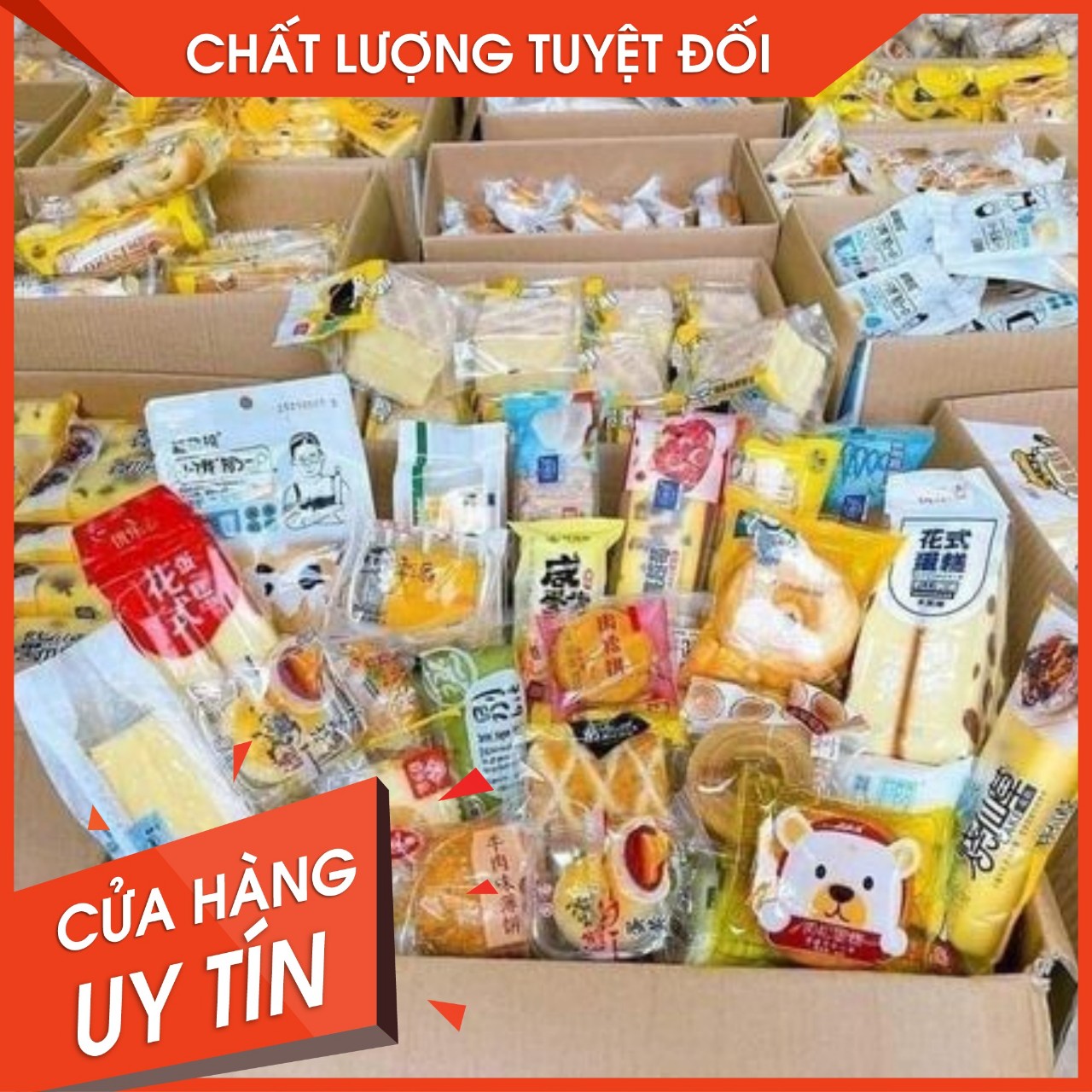 Bánh mix đài loan thùng 1kg