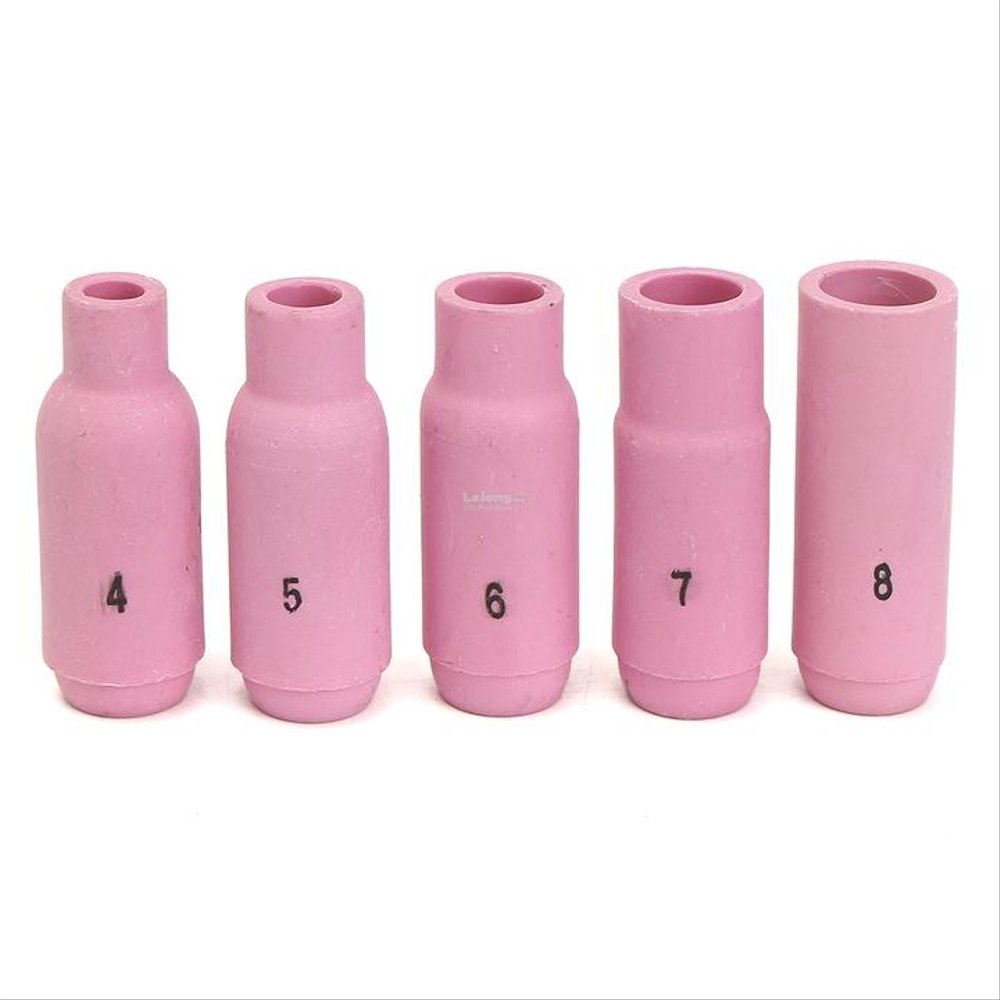 Box 10 welding Tig 10n  wp-17 wp-18 wp-26 ceramic cup